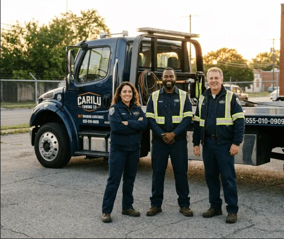 Heavy Duty Towing company in Hutsonville, IL